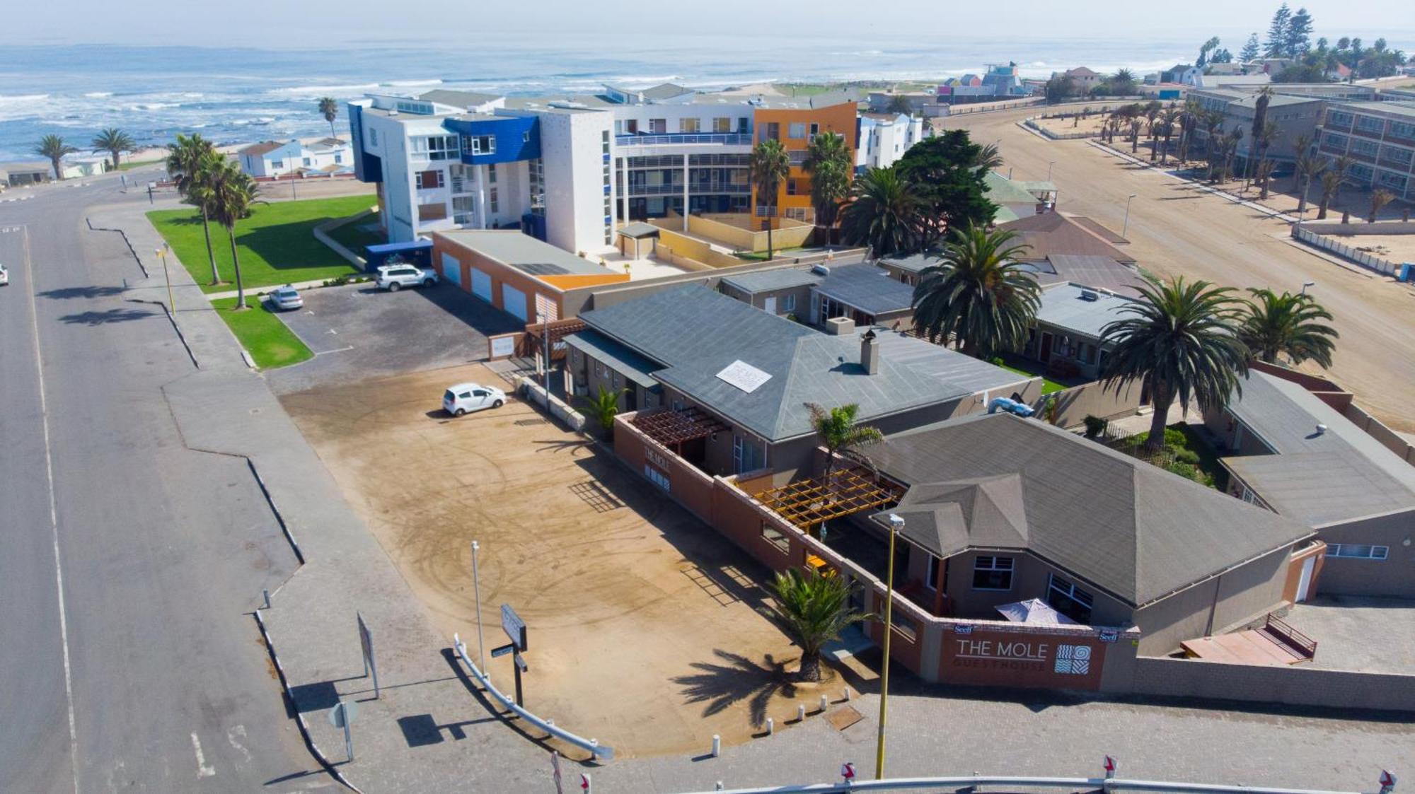 The Mole Guesthouse Swakopmund Kültér fotó